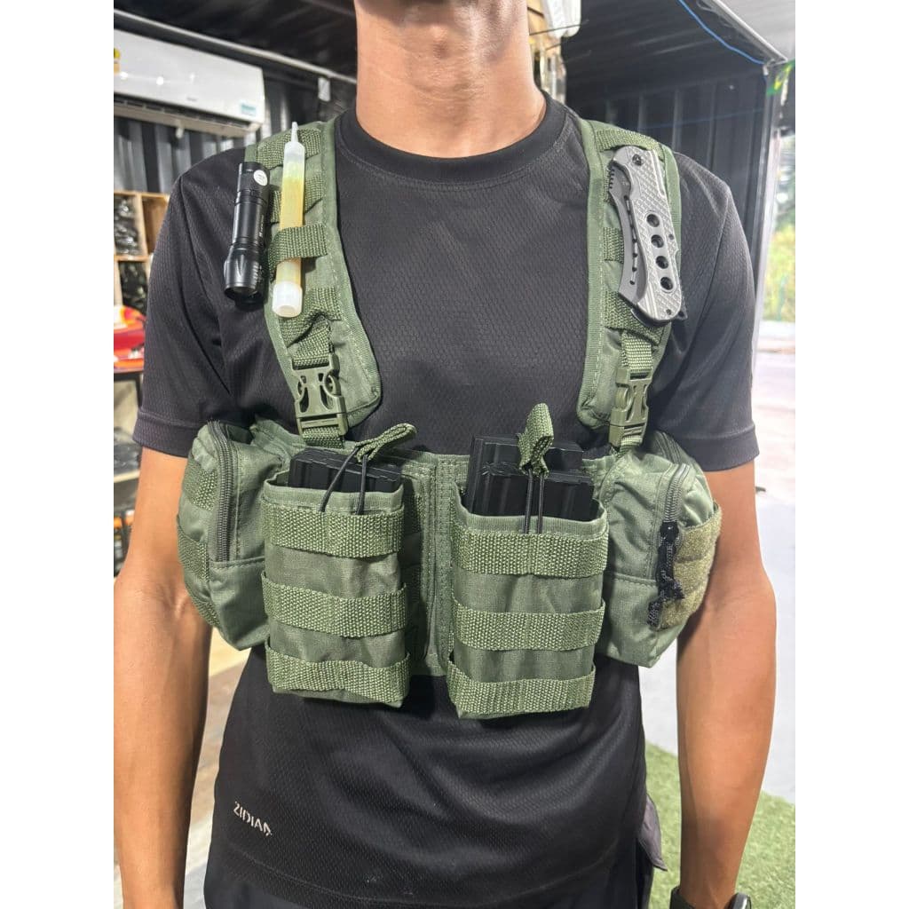 Chest Rig VO em Ripstop