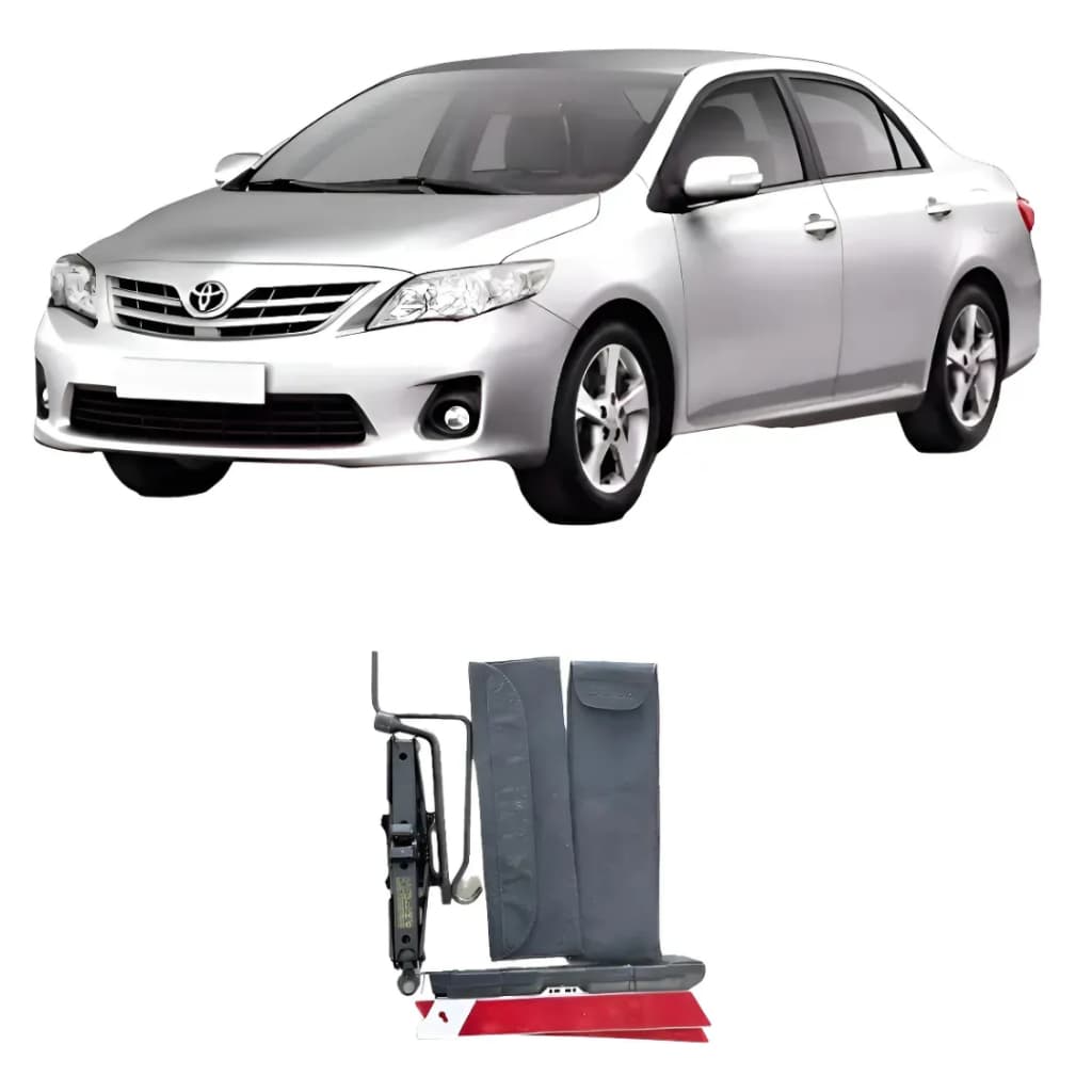 Kit Conjunto Macaco Chave Roda Corolla 2009-2014