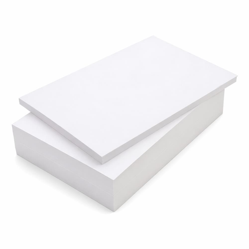 50 Folhas Papel Duplex A4 Branco 250g Alta Gramatura Para Impressão