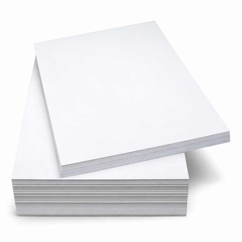 Papel Cartão Duplex 250g A4 - 21x29,7cm - 100 Folhas Papelaria