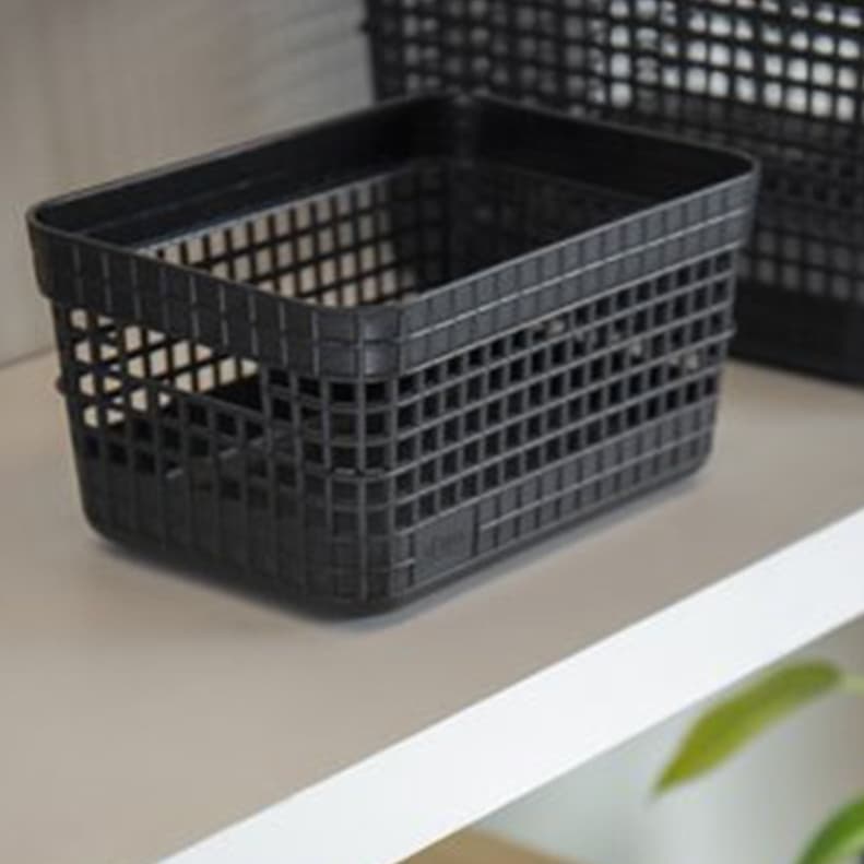 Cesto Organizador Grid Cesta Grid 2,5 Litros Caixa - Ou