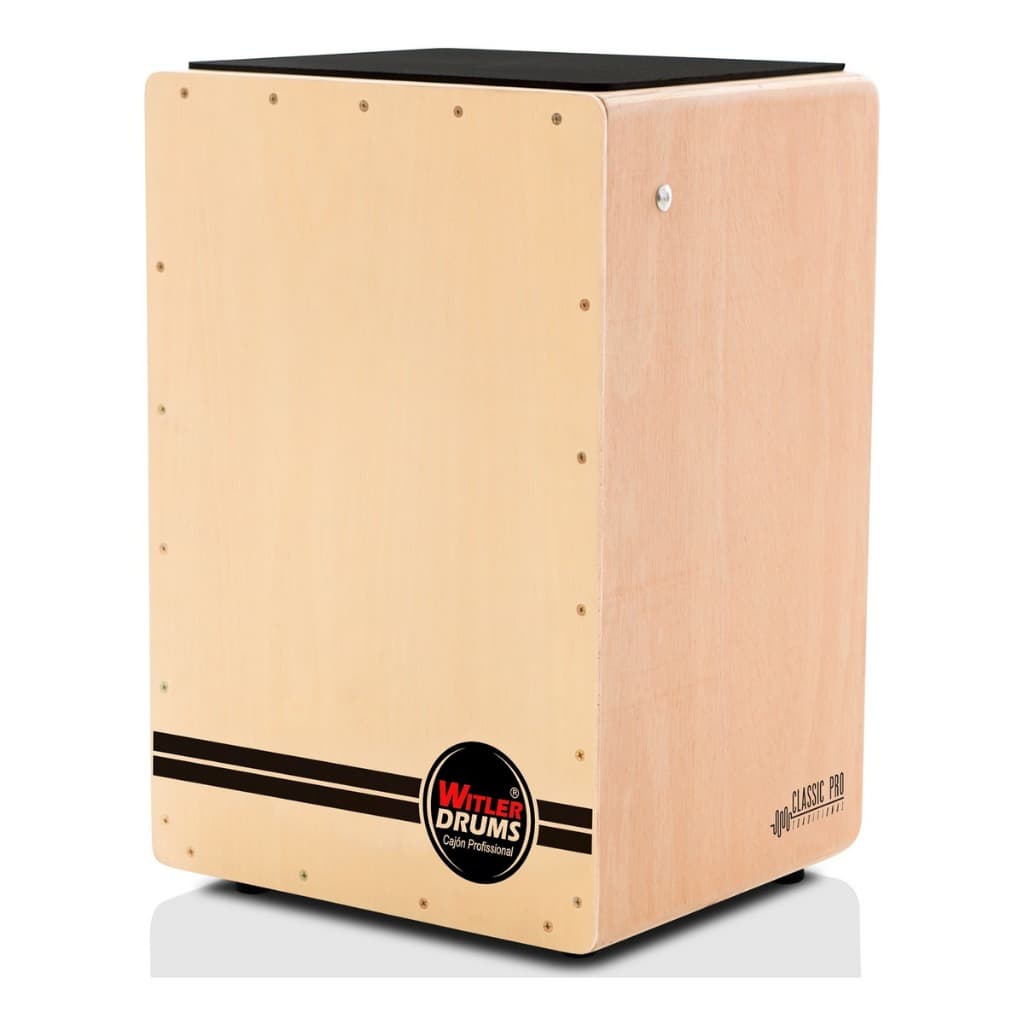 CAJON RETO ACUSTICO  NATURAL | NATURAL - KIT (MA).