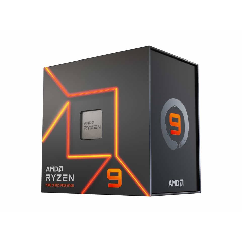 AMD Ryzen 9 7950X (16C/32T) 4.5GHz/16MB+64MB/170W/AM5 BOX [100-000000514]