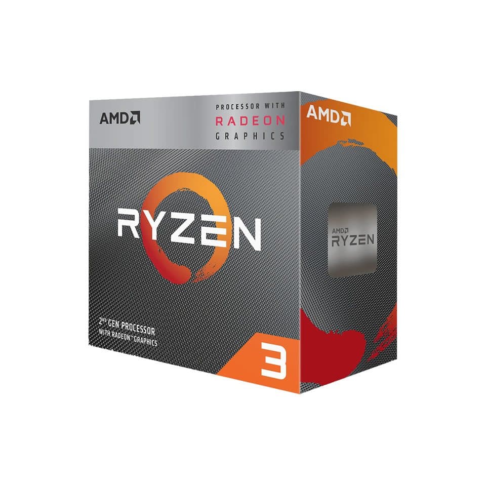 AMD Ryzen 3 3200G (4C/4T) 3.6GHz/2MB+4MB/65W/AM4 BOX [YD3200C5M4MFH]