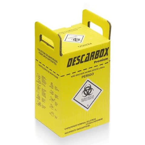 Caixa Coletora 7L - Descarbox