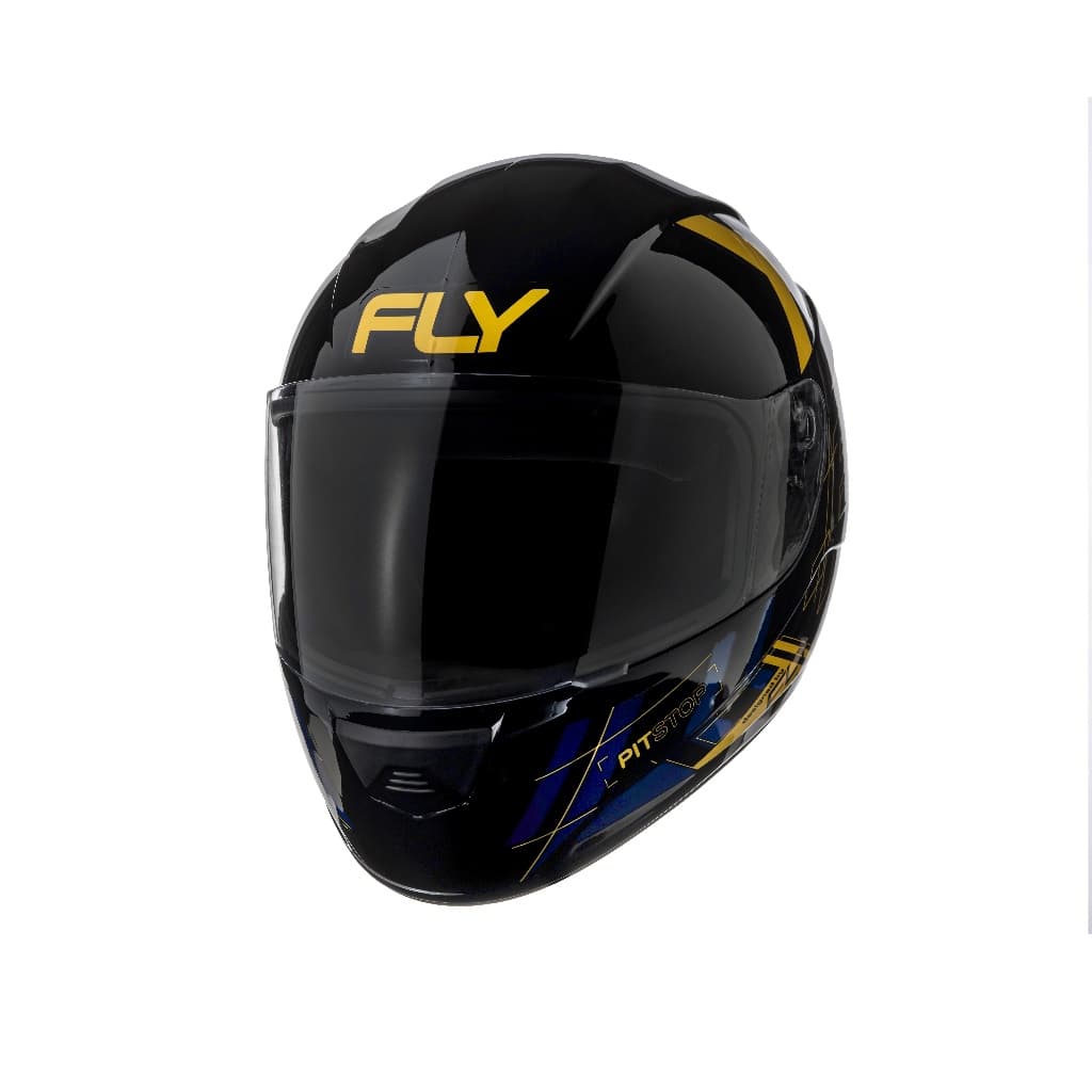 Capacete F-9 HG Pit Stop Fly Original