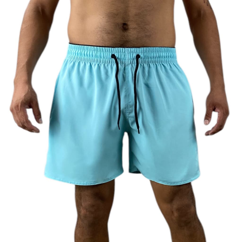CASA DAS BERMUDAS short tactel elastano masculina academia calção Dry fit corrida praia casual homem
