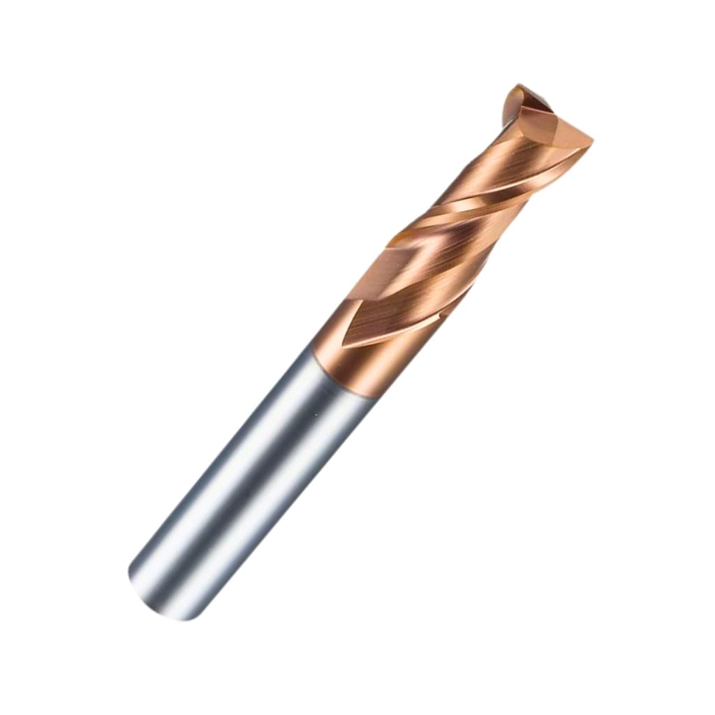 Fresa de Topo 2 Cortes Downcut - Corte de Chapas Metálicas