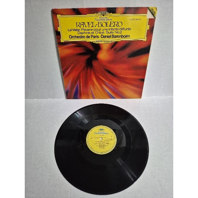 lp Vinil antigo Ravel-bolero C3742