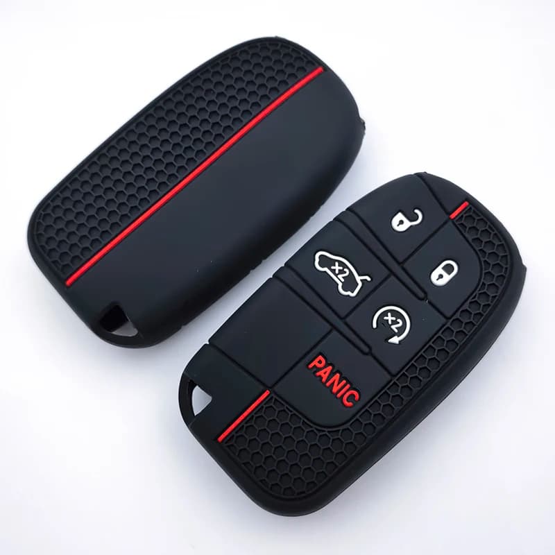 Capa Silicone Chave Presença Para Fiat Fastback Pulse Toro Jeep Compass  Renegade