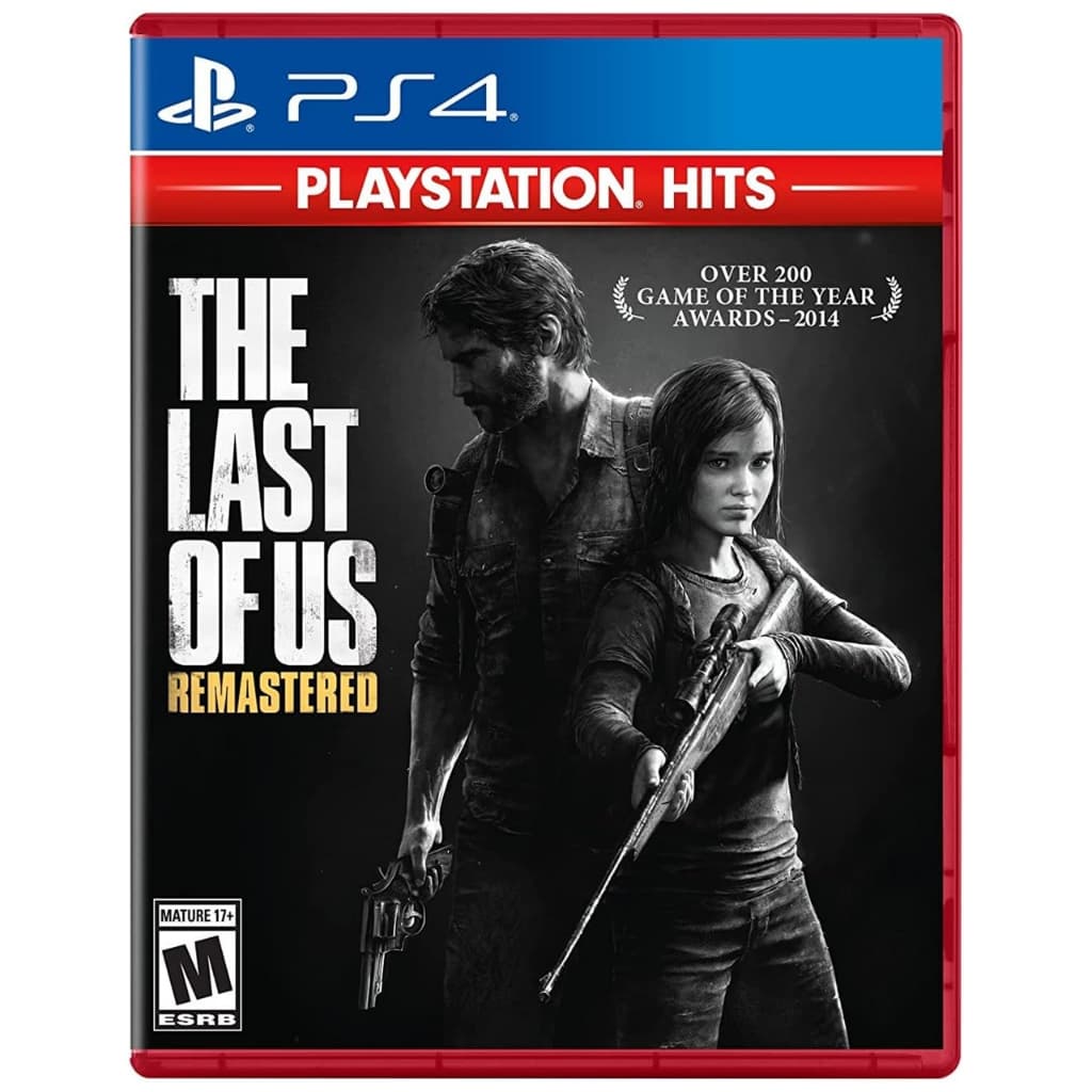 The Last Of Us Remasterizado (Mídia Física) para PS4