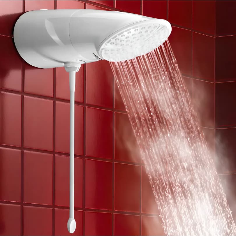 Chuveiro ducha Top jet Multitemperaturas  127V ou 220V LORENZETTI