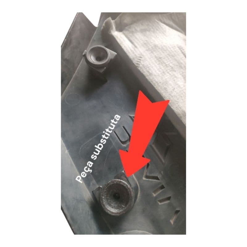 4x Bucha de reposição da Capa do Cabeçote Motor 4B11T e 4B11Mitsubishi Lancer.