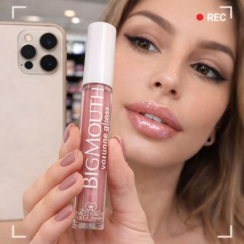 Gloss Labial Volume BigMouth 4ml PhálleBeauty