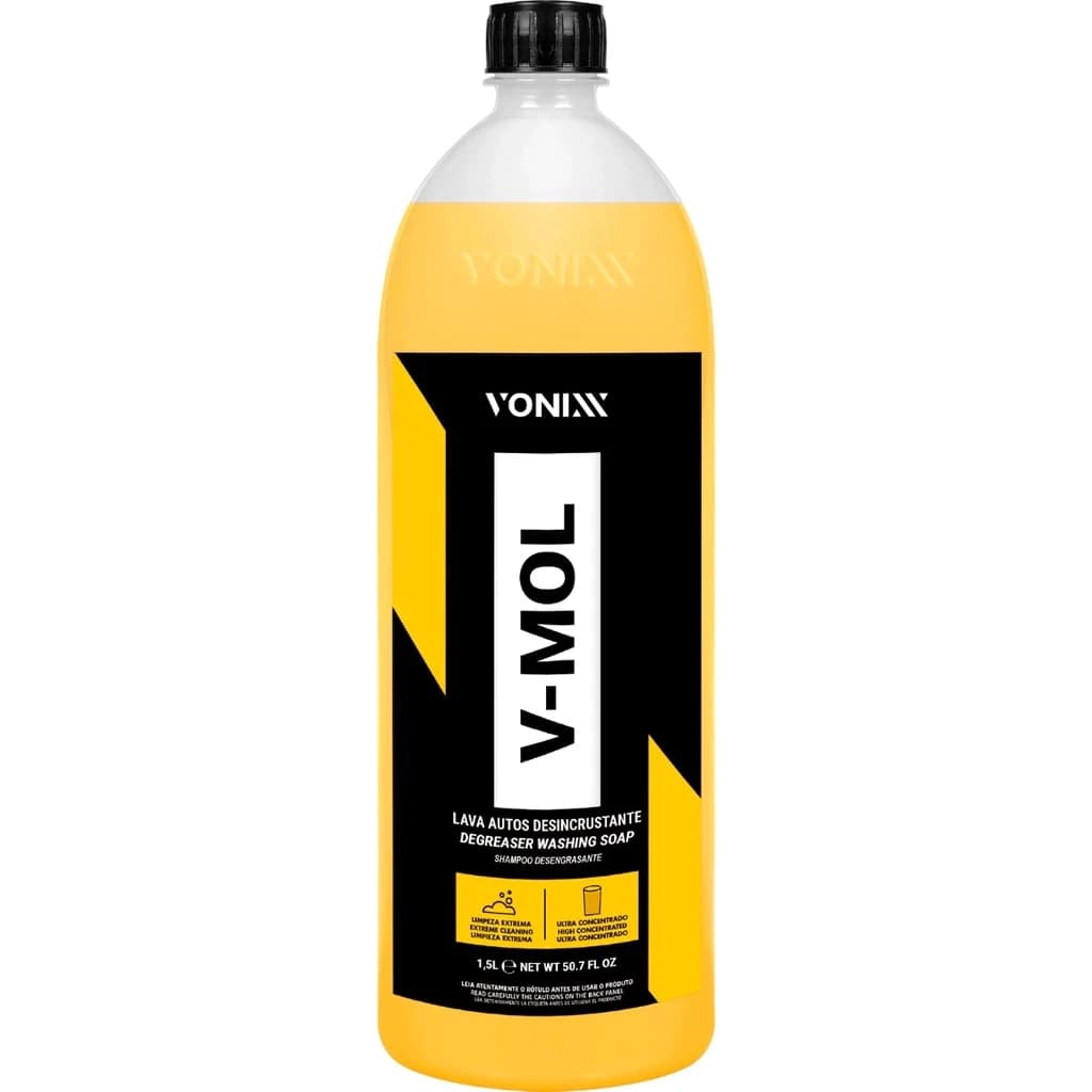 V-mol Vonixx 1,5LT Desengraxante Lavagem Automotiva
