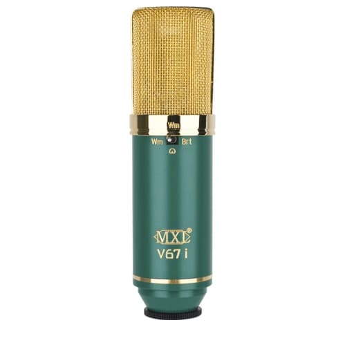 Microfone Condensador Mxl V67g Fet