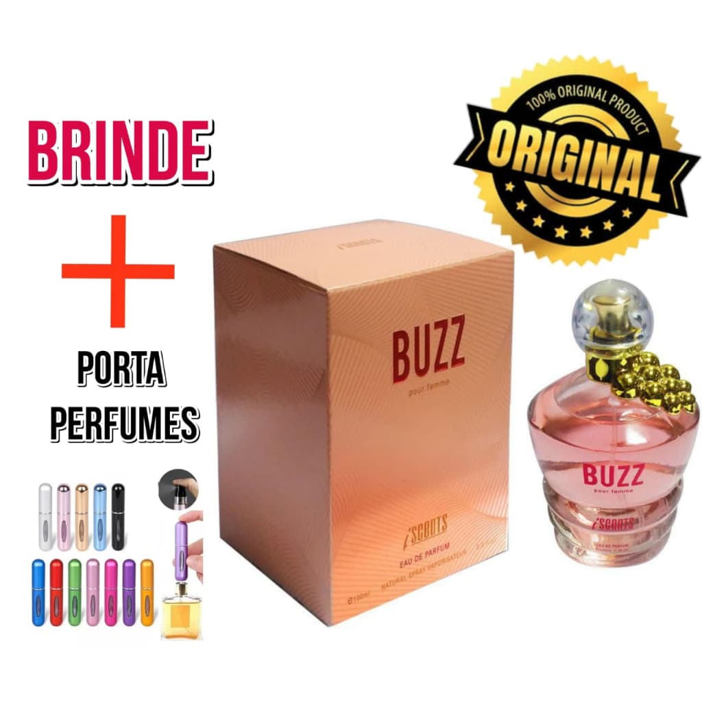 Perfume Buzz 100ml iscents