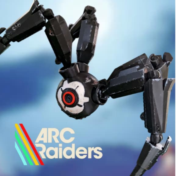 Action Figure Saltador ARC Raiders Colecionável Geek Gamer