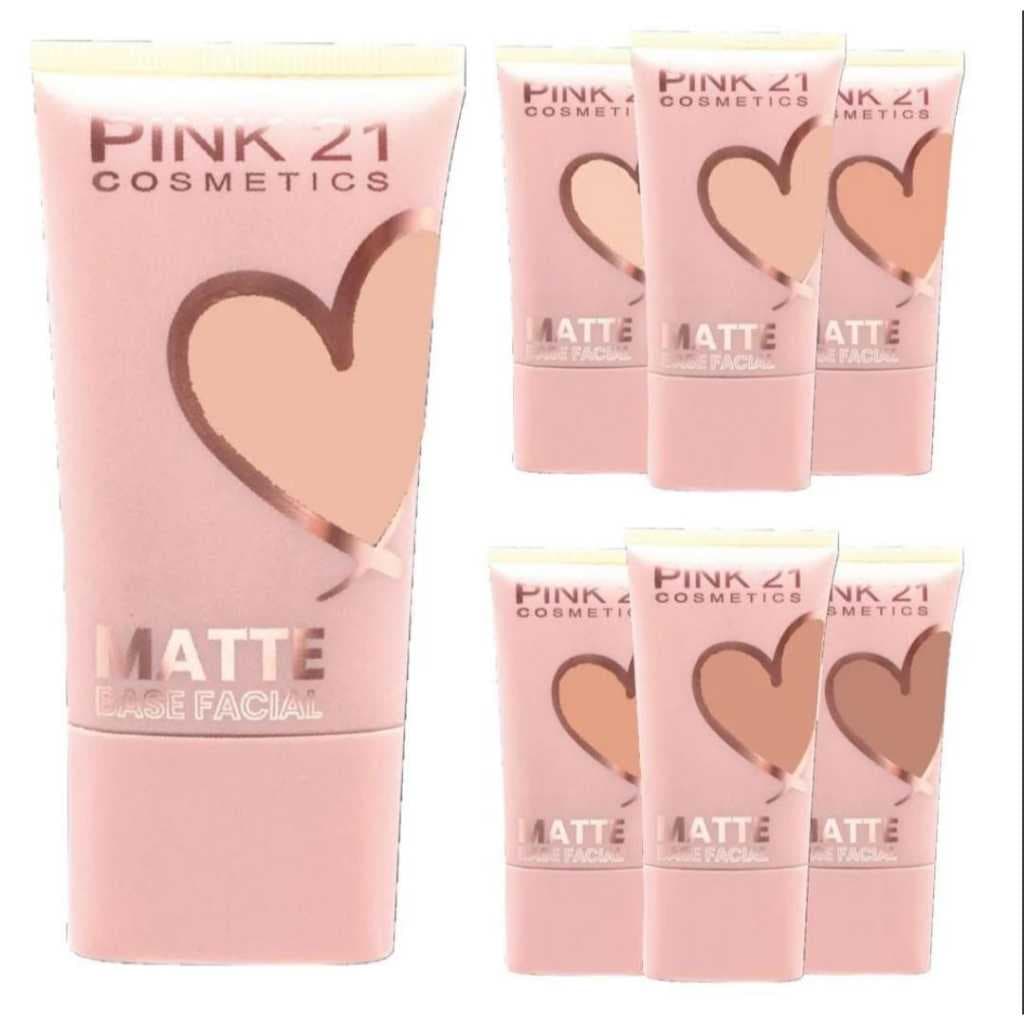 BASE LIQUIDA NATURAL COLOR PINK21
