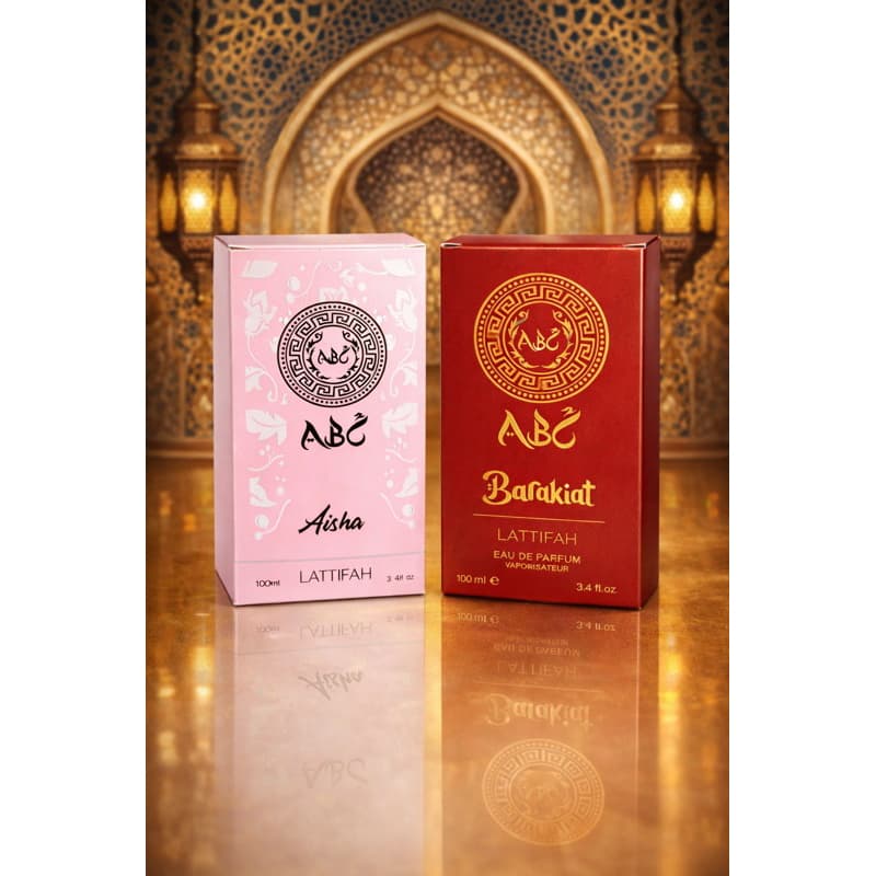 Kit com 2 perfumes Árabe variedade de perfumes masculino e feminino 100ml cada