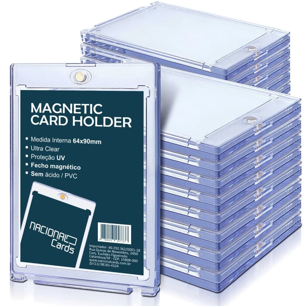 TOP LOADER MAGNÉTICO ULTRA RESISTENTE [100% ORIGINAL]