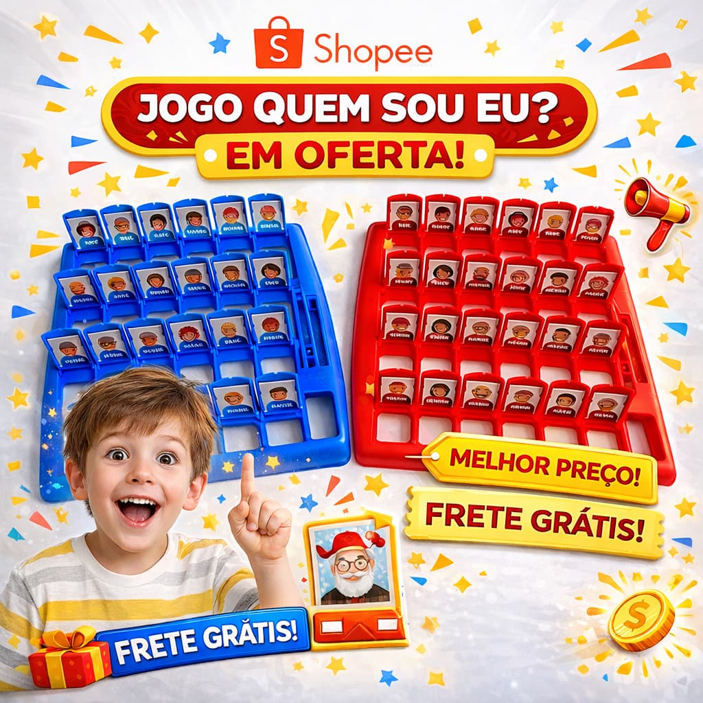 Jogo quem sou eu cartas tabuleiro educativo crianças adivinhar personagens brinquedo infantil cara