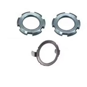 2 PORCA INFERIOR + TRAVA DIREÇÃO FACTOR/FAZER150/CROSSER/LANDER/TENERÉ