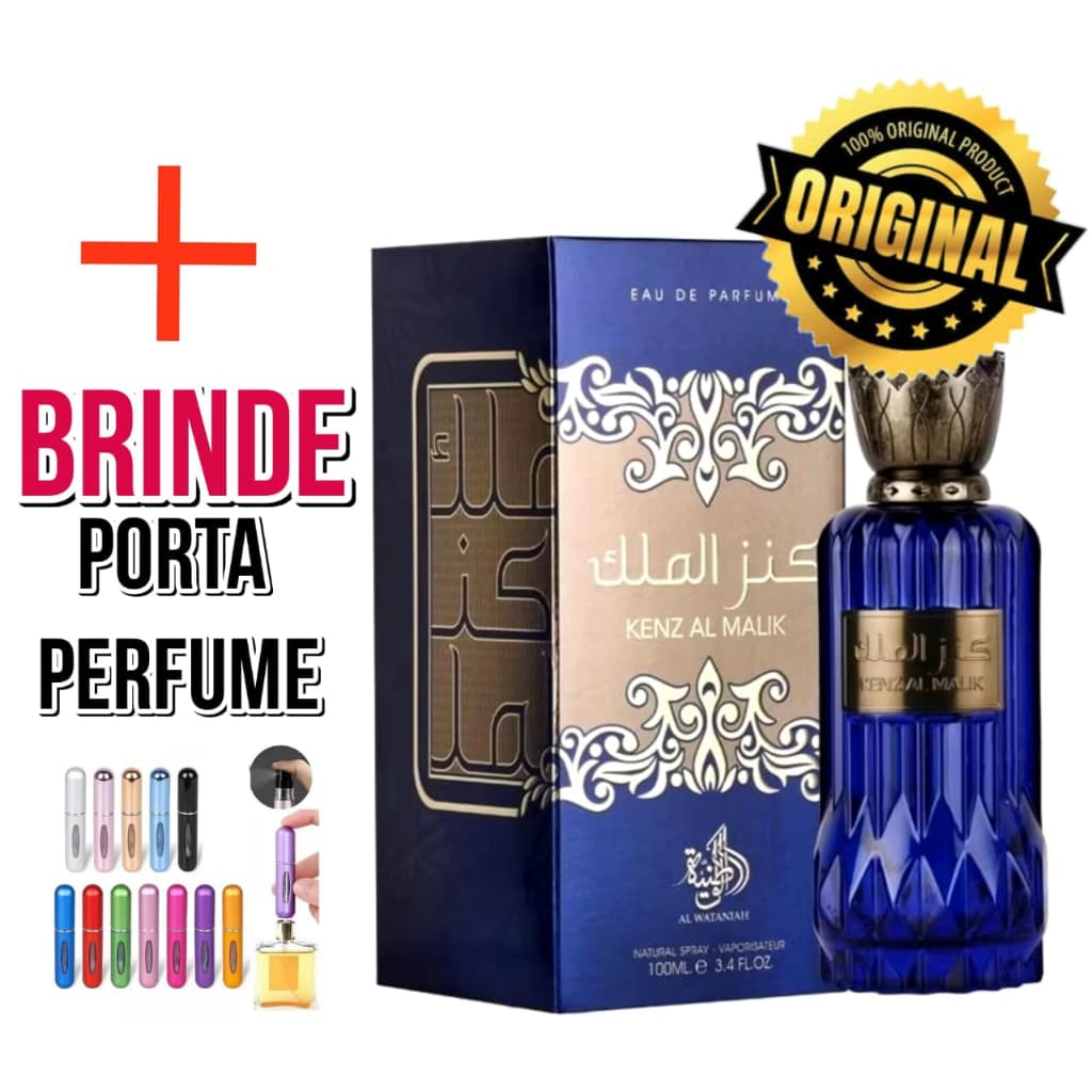 Perfume Kenz Al Malik da Al Wataniah 100ml