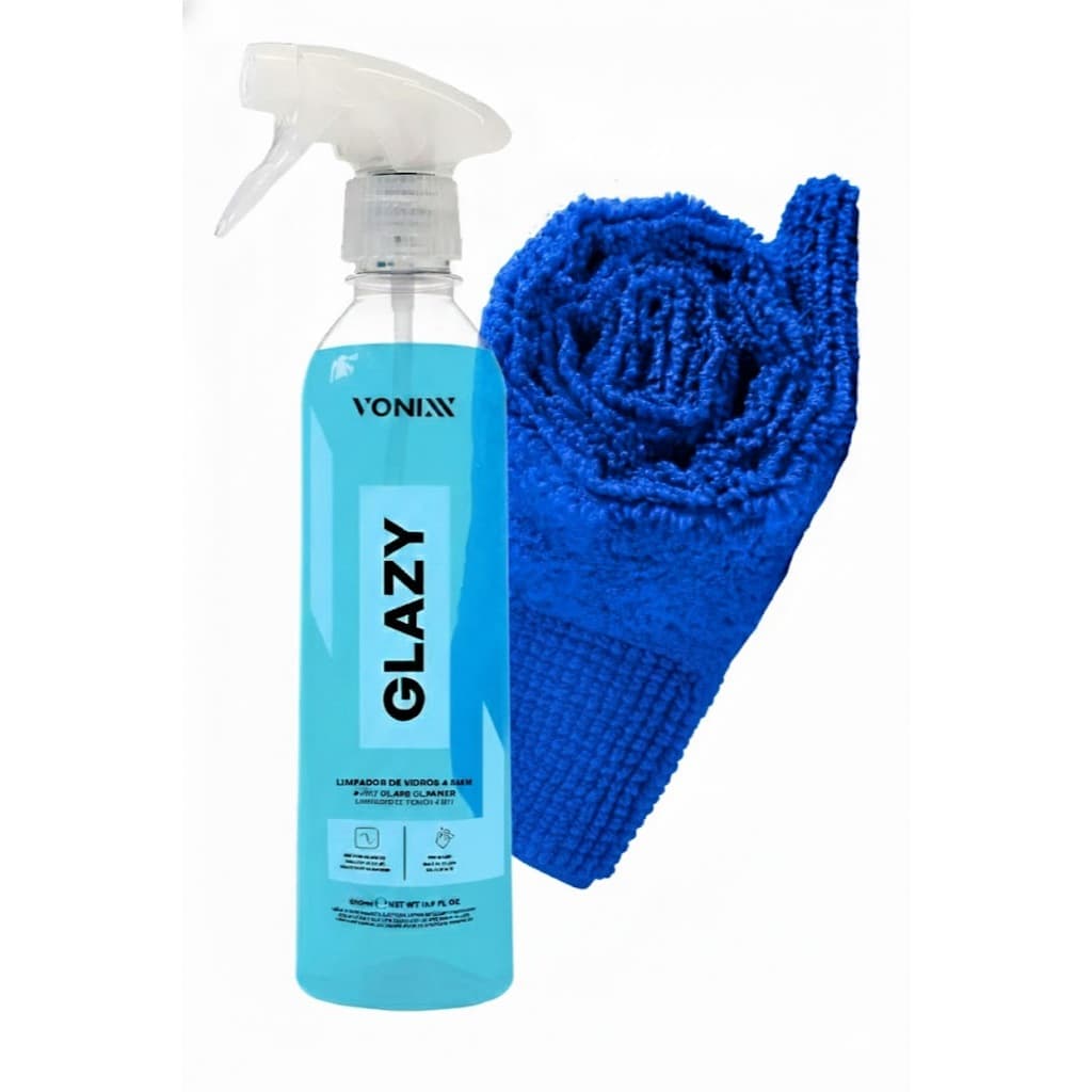 Limpa Vidros 4 Em 1 Glazy Vonixx Reduz Atrito