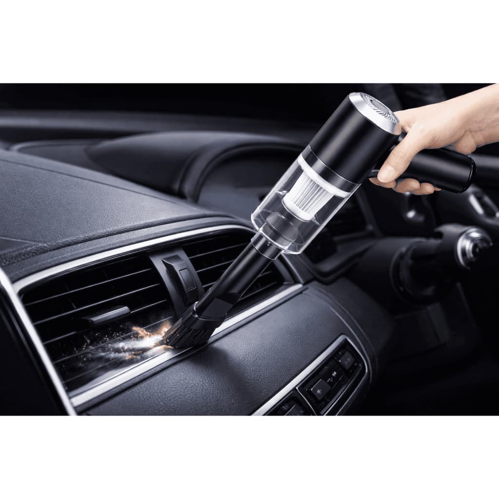 Aspirador de Pó Automotivo Portátil Profissional Premium Recarregável Alta Potência Limpeza Rápida Sução Forte Compacto