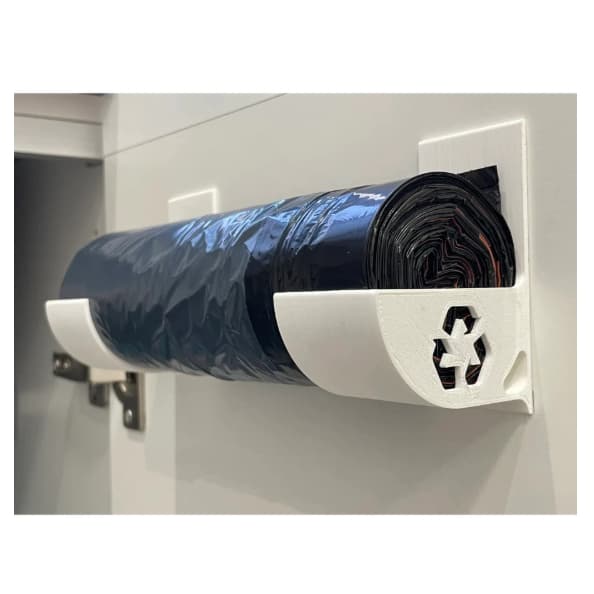Suporte para Sacos Lixo Plásticos e Sacolas