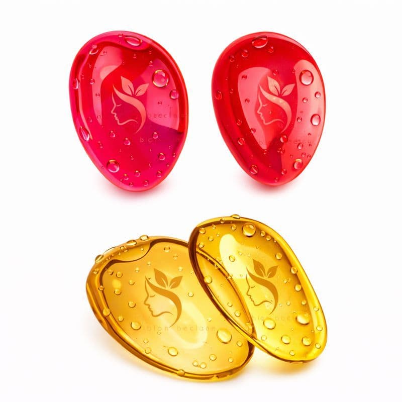 Protetor De Orelha Silicone Flexível (2 Par) Cores Sortidas | Broto Beleza