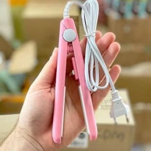 Mini Chapinha Compacta Bivolt – Perfeita para Levar na Bolsa Prática - Cores Sortidas