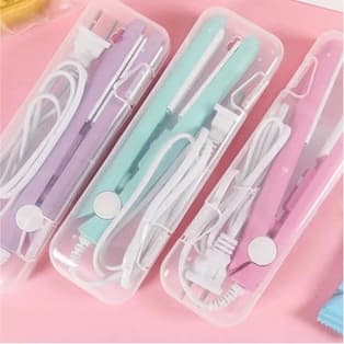 Mini Chapinha Portátil Compacta Cores Sortidas Bivolt - Ideal Para Franja