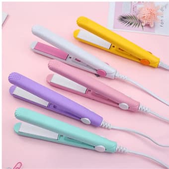 Chapinha Portátil Mini Para Viagem Compacta Cabe na Bolsa Esquenta Rápido - Bivolt Cores Sortidas
