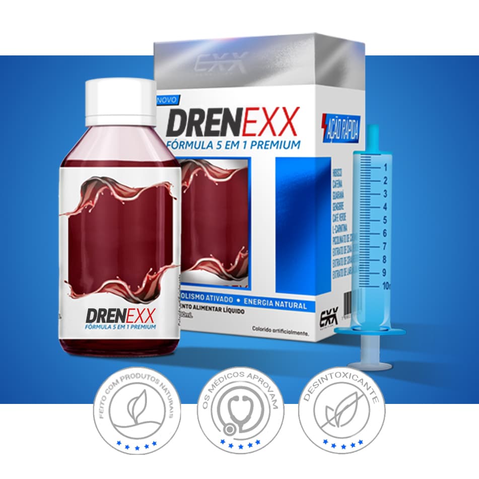 DRENEXX Diurético Exx Nutrition
