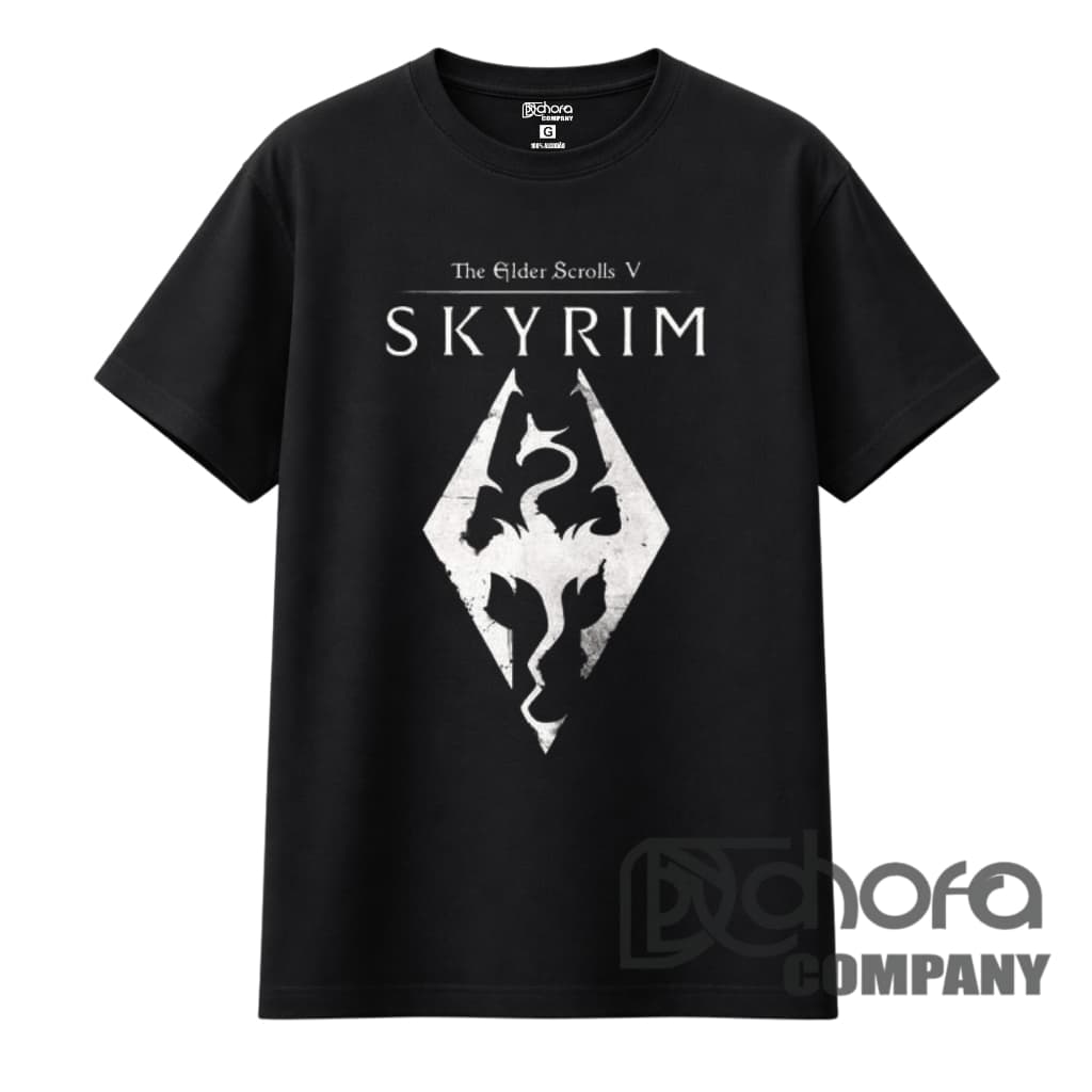 Camiseta The Skyrim Winterhold College Elder Scrolls Jogo Game.