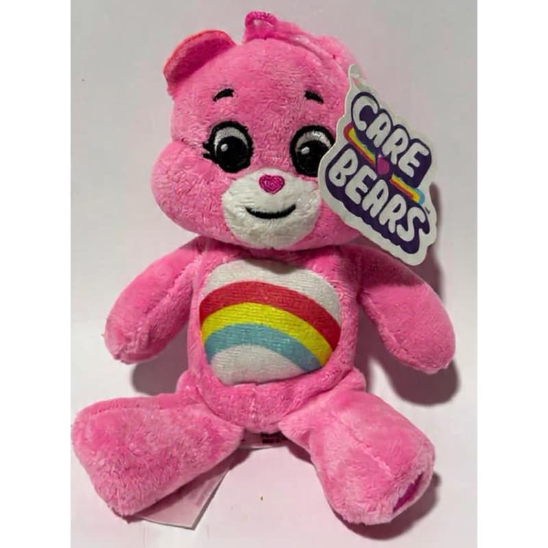 Pelúcia Ursinha Felicidade Cheer Bear Rosa 18cm Etiqueta