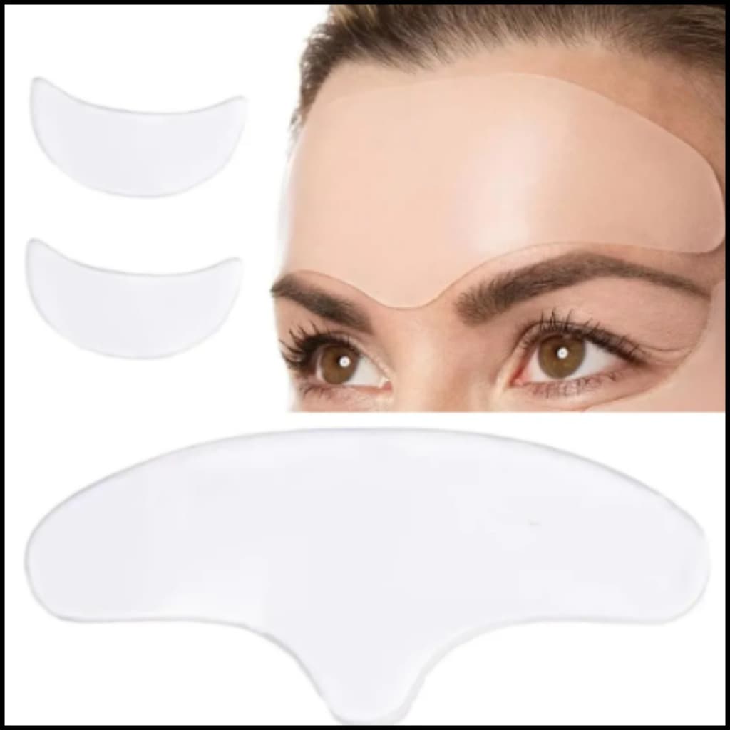 Adesivo Pad Anti idade Rugas Facial Testa Rosto Silicone de aplicação Dia Noite Tipo de pele Normal