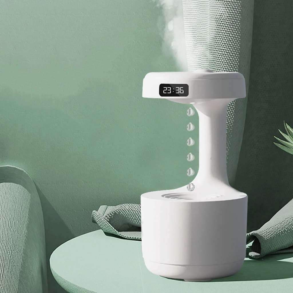 Umidificador de Ar com Efeito Gravidade 600ml Relaxamento Garantido