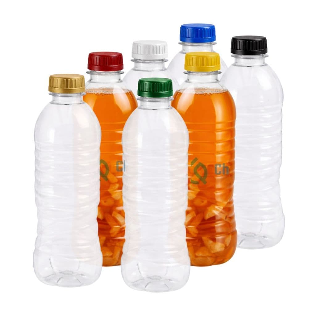 75 Garrafa Pet 300ml p Kombucha –Tampa Vedante Frasco p/ Gas– Bebida Gasosa Sucos Frasco Novo Virgem