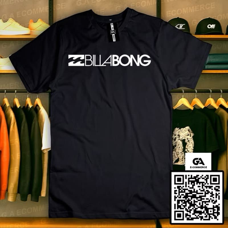 Camiseta Masculina Billa Cotton Premium 40.1 F Malha Verão