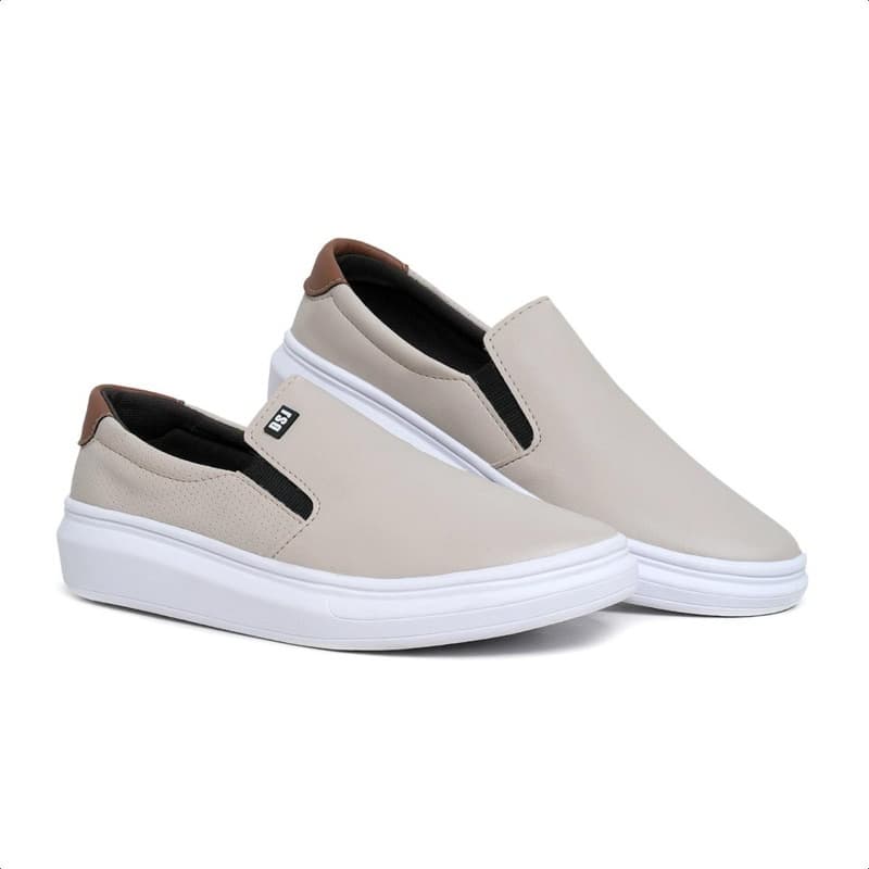 Mocassim Iate On Slip Sapatênis Mule Sola Alta Dia Dia Promoção Estiloso Masculino