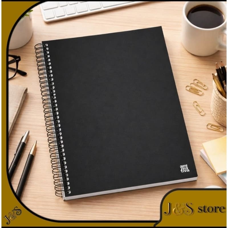 Caderno universitário Espiral  10 Matérias 140 folhas 15 Matérias 210 folhas 20 Matérias 280 folhas