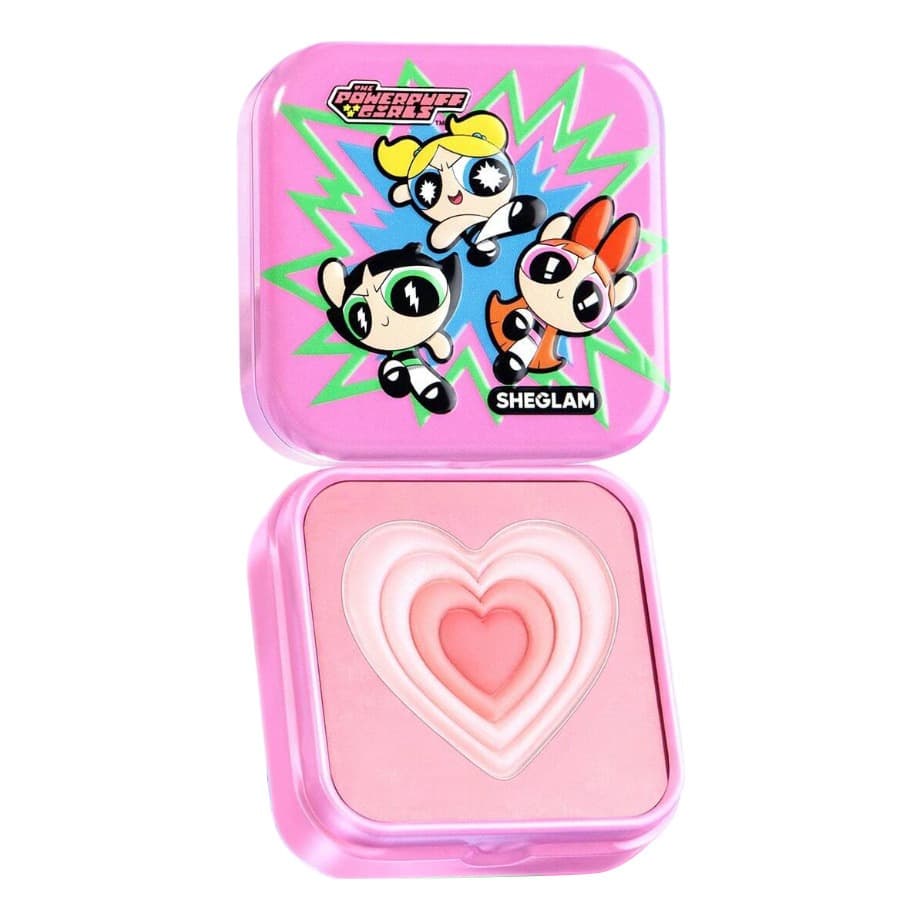 Sheglam As Meninas Superpoderosas Blush Iluminador Em Pó 100% Original