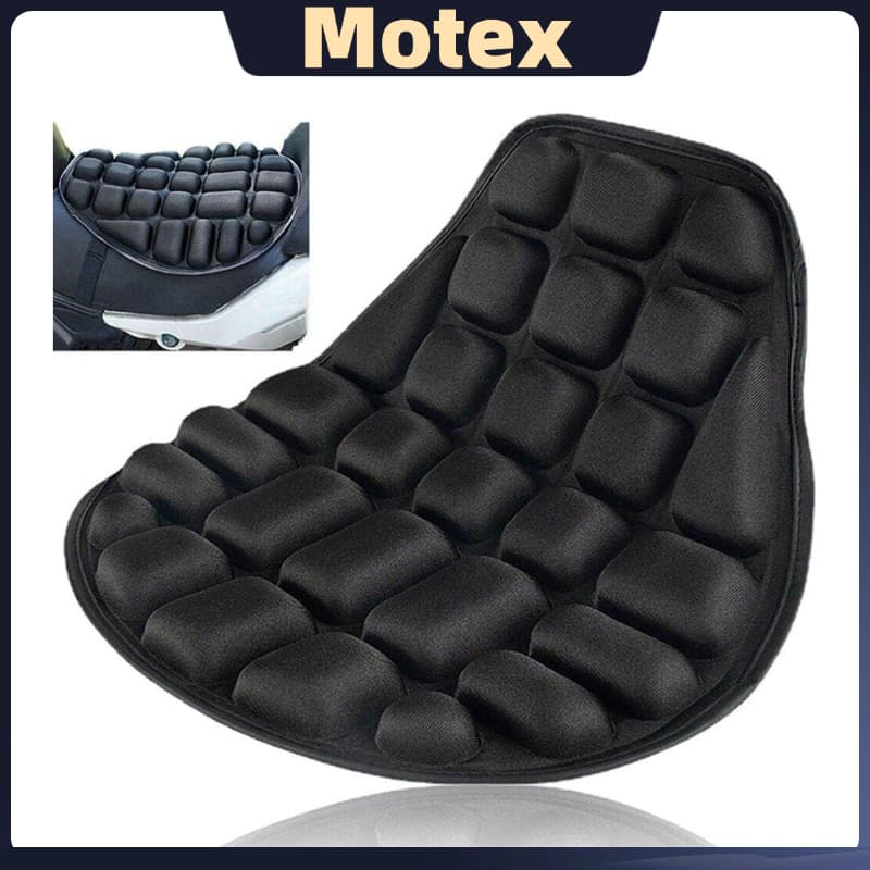 Almofada de Assento Grossa EVA para Motocicleta, Impermeável e à Prova de Sol Universal Respirável, Antiderrapante