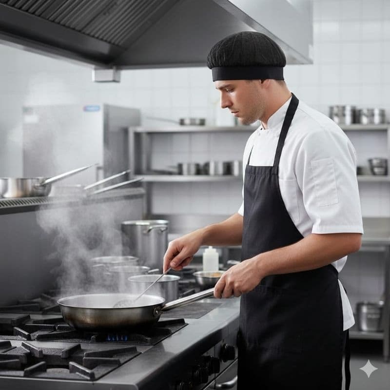 KIT 3 TOUCAS PARA COZINHA, LANCHONETE E RESTAURANTE, TOUCA DE TELINHA