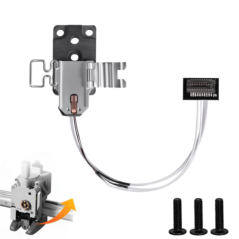 Conjunto Aquecimento Hotend Genérico Para Bambu Lab A1/A1 Mini Fácil Manutenção