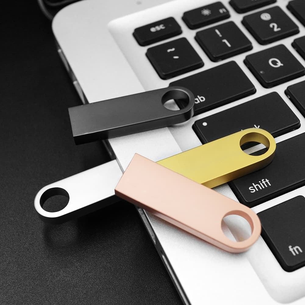 DataTraveler SE9 USB 2.0 Metal Pen Drive - Capacidades Variadas (8GB-256GB)