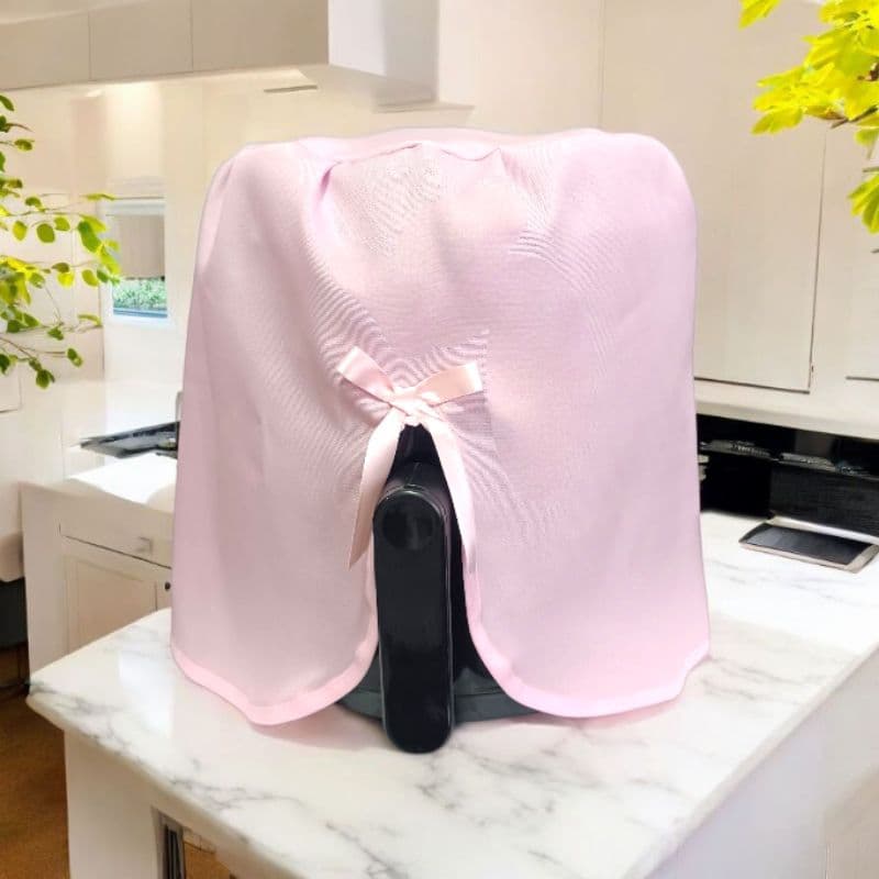 Capa Airfryer 6 litros rosa excelente acabamento